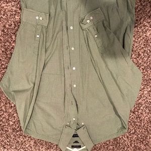 Dress button down shirt
